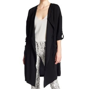 Philosophy Soft Trench Cardigan